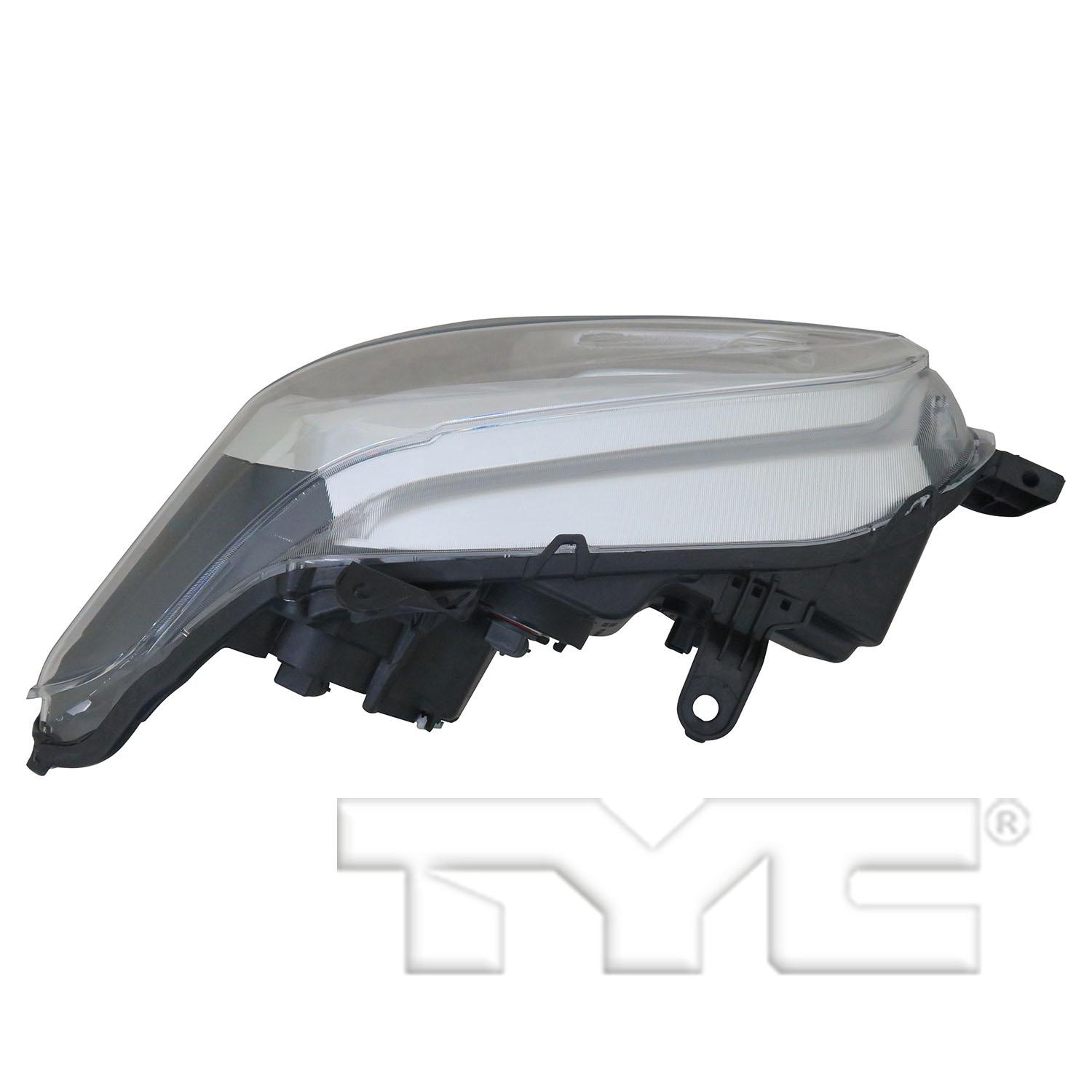 TYC 209750909 Headlight Assembly product image 5 of 6