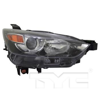 TYC 20975100 Headlight Assembly product image 10 of 12