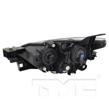 TYC 20975100 Headlight Assembly product image 11 of 12
