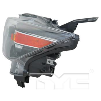TYC 209752019 Headlight Assembly product image 3 of 6