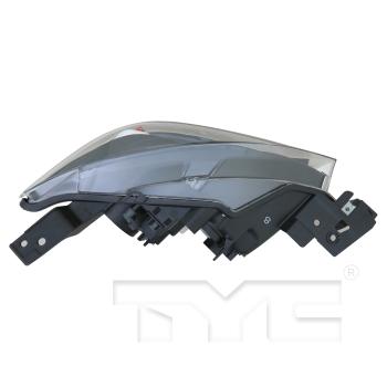 TYC 209752019 Headlight Assembly product image 5 of 6