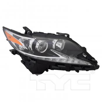 TYC 209757019 Headlight Assembly product image 1 of 6