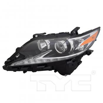 TYC 209758019 - Headlight Assembly TYC 209758019 Headlight Assembly product image 1 of 6