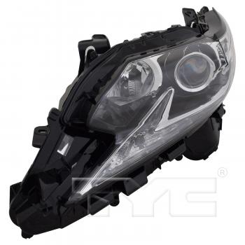 TYC 209758019 - Headlight Assembly TYC 209758019 Headlight Assembly product image 4 of 6