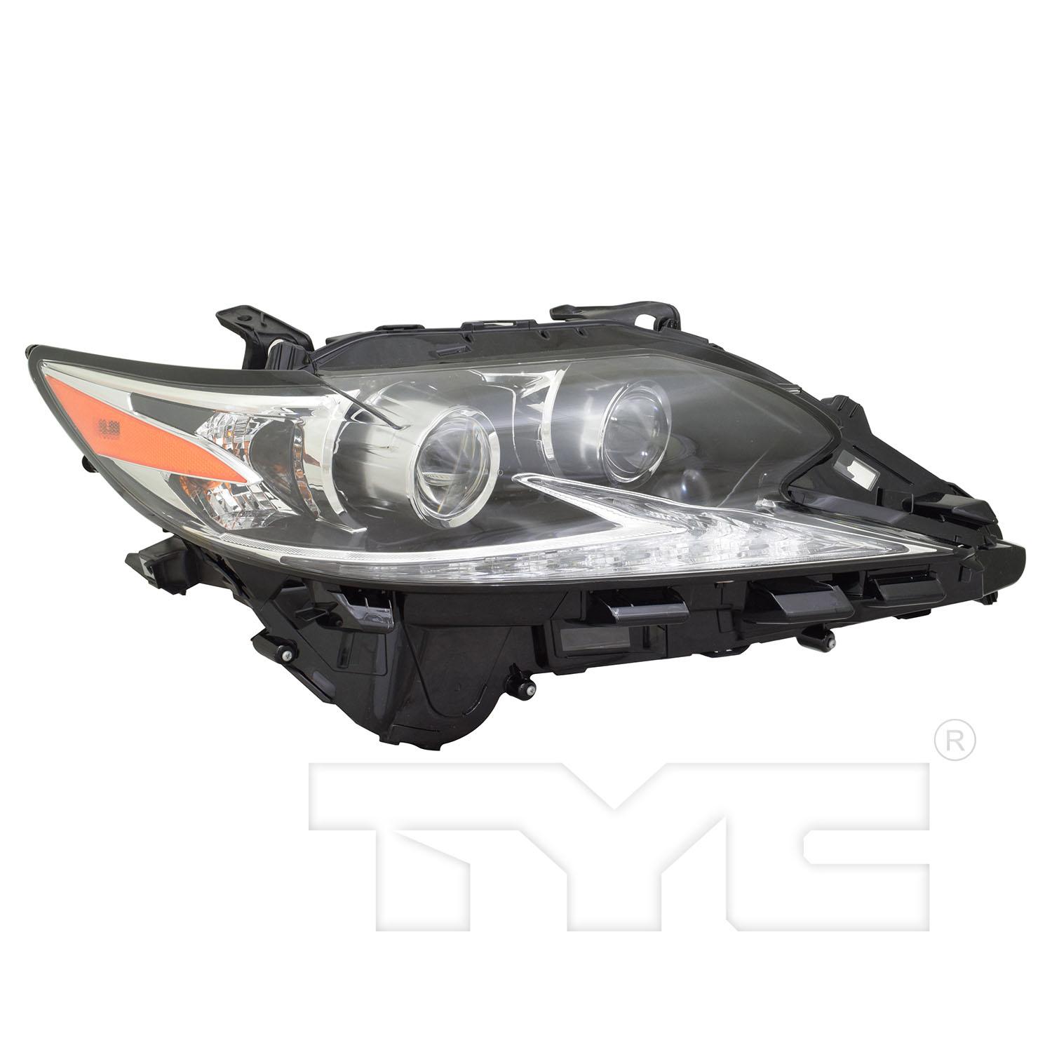 TYC 20975900 Headlight Assembly product image 1 of 6