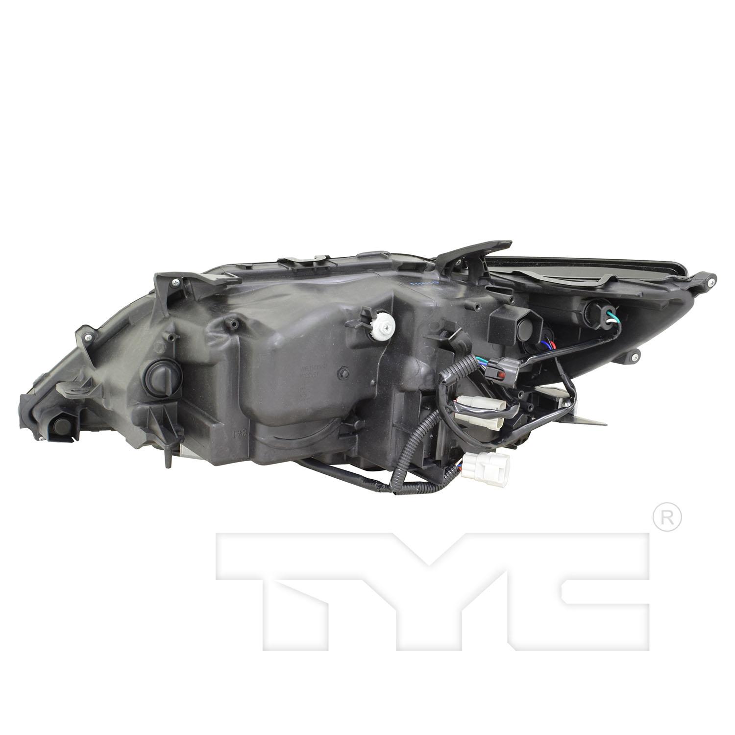 TYC 20975900 Headlight Assembly product image 2 of 6