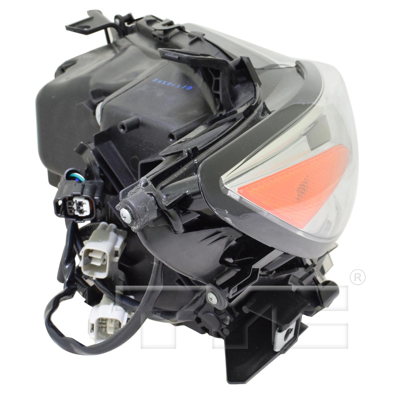 TYC 20975900 Headlight Assembly product image 3 of 6