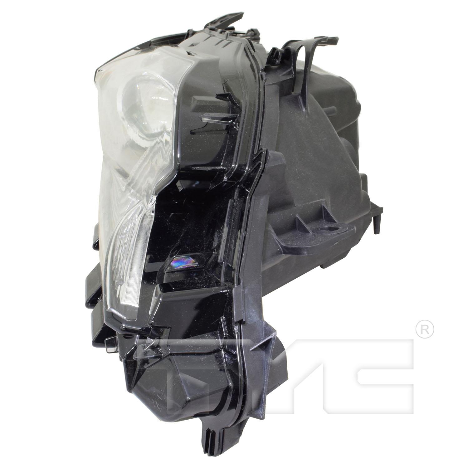 TYC 20975900 Headlight Assembly product image 4 of 6
