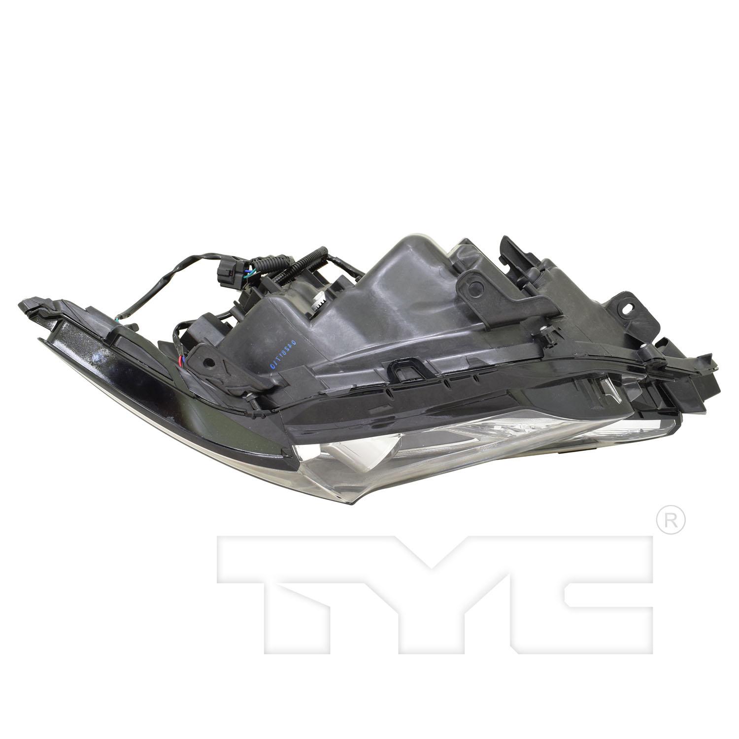 TYC 20975900 Headlight Assembly product image 5 of 6