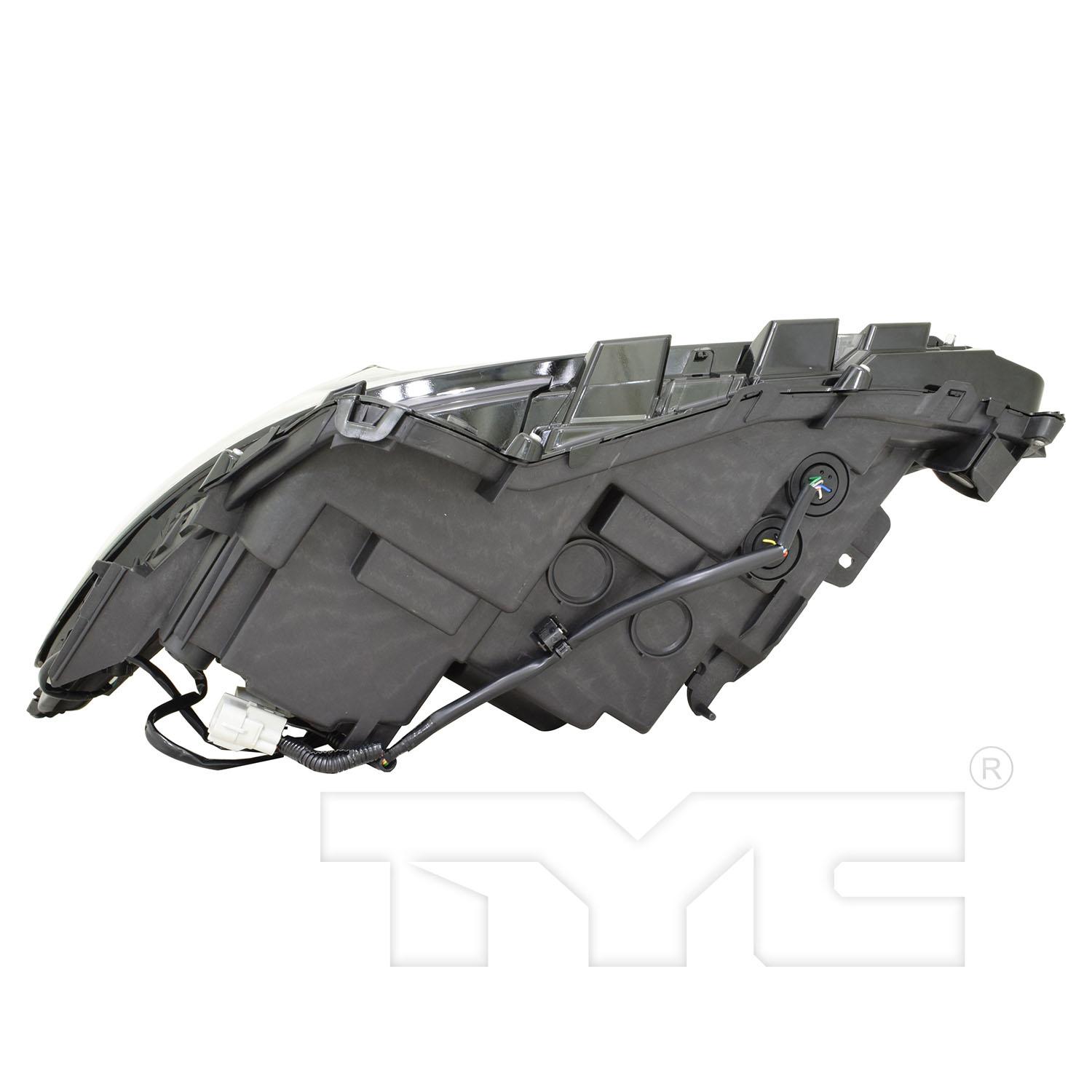 TYC 20975900 Headlight Assembly product image 6 of 6