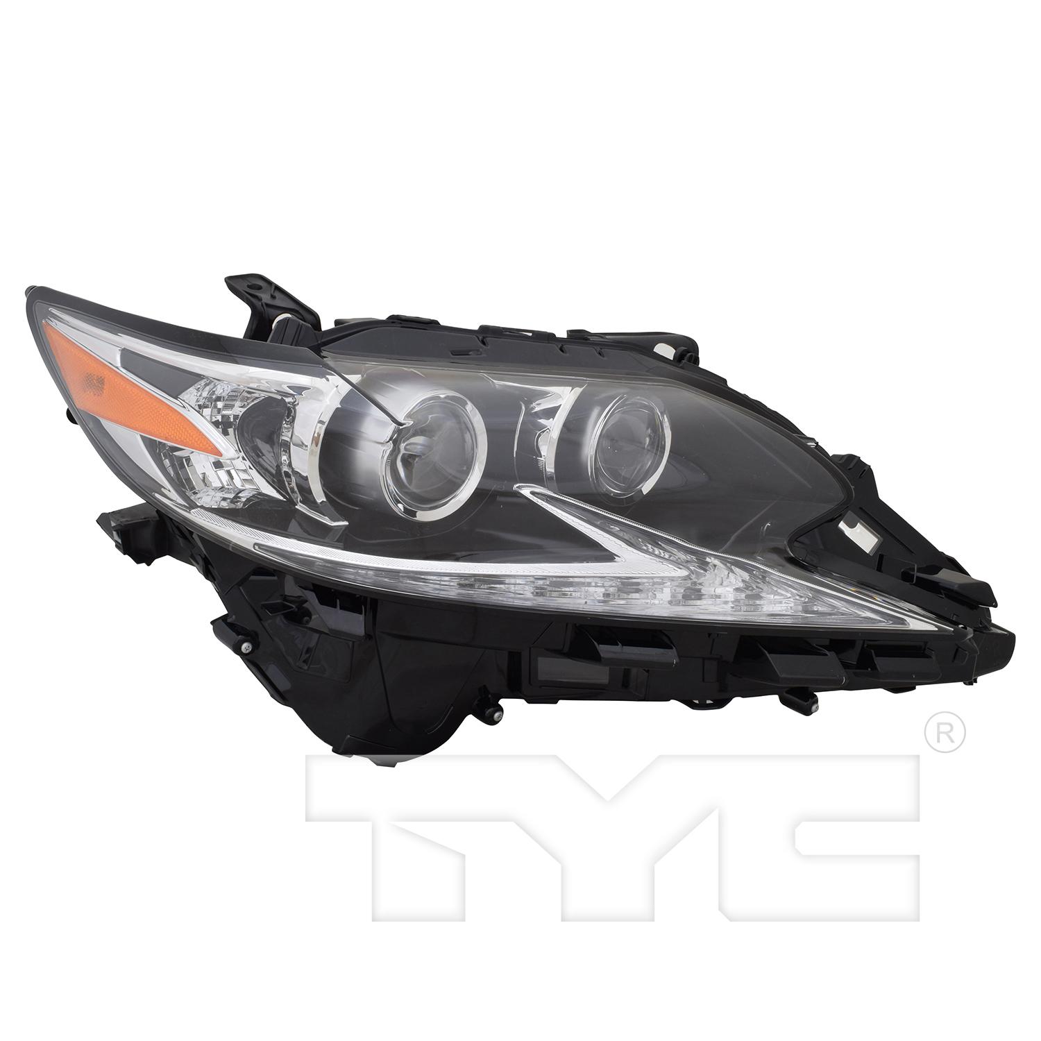 TYC 209759009 Headlight Assembly product image 1 of 6