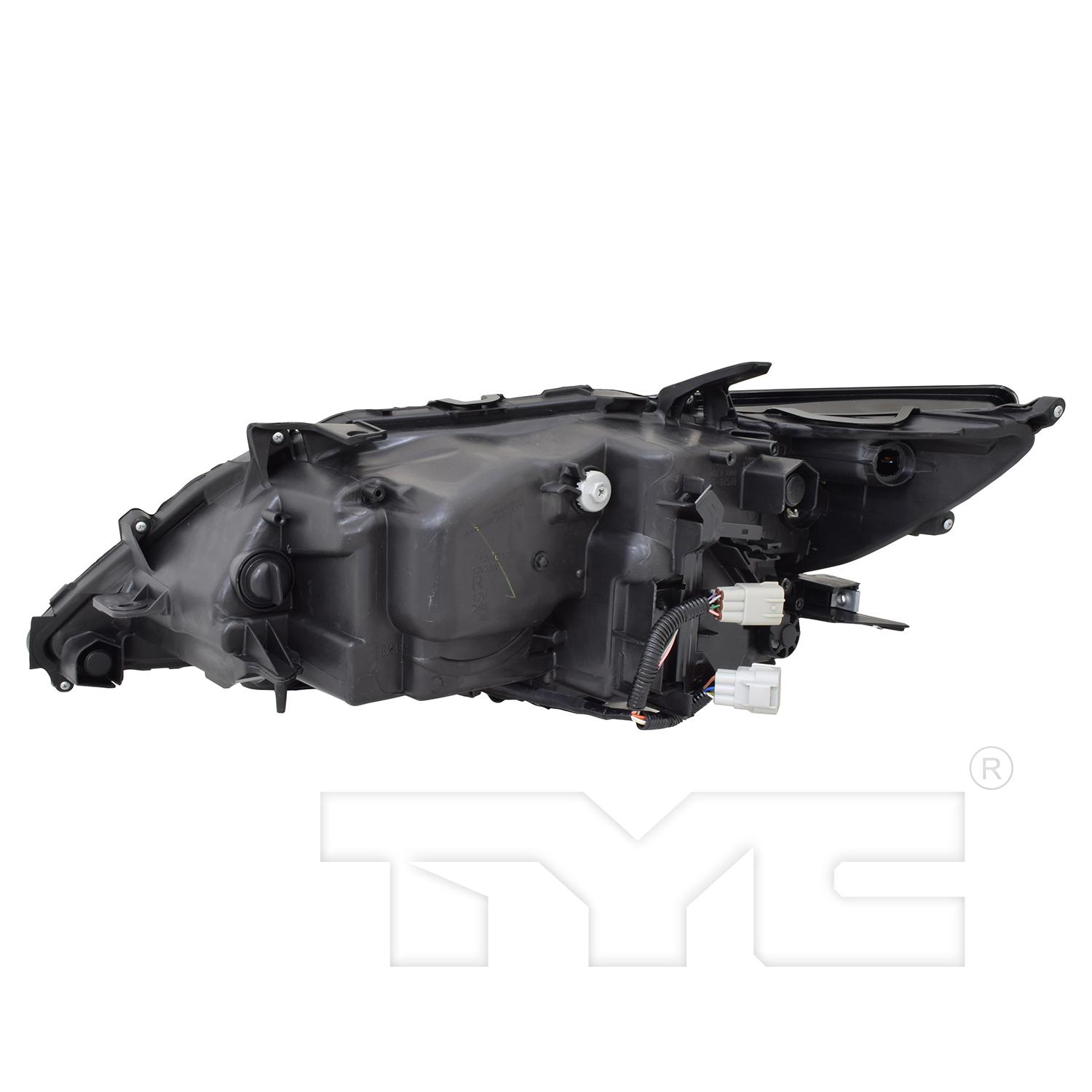 TYC 209759009 Headlight Assembly product image 2 of 6