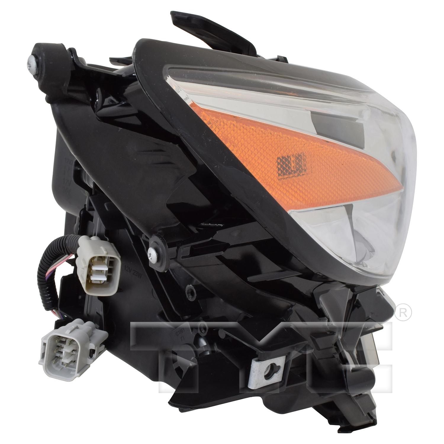 TYC 209759009 Headlight Assembly product image 3 of 6