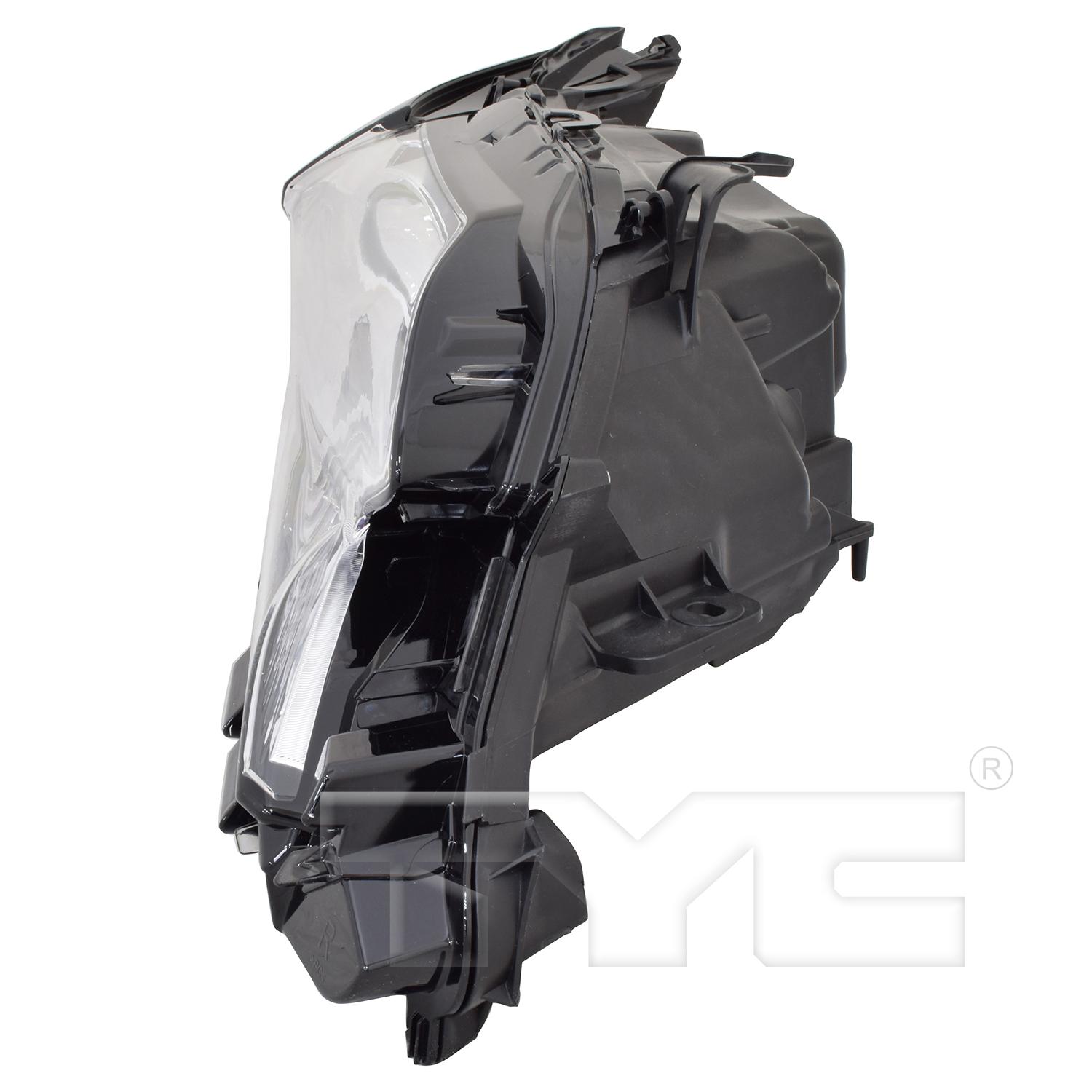 TYC 209759009 Headlight Assembly product image 4 of 6