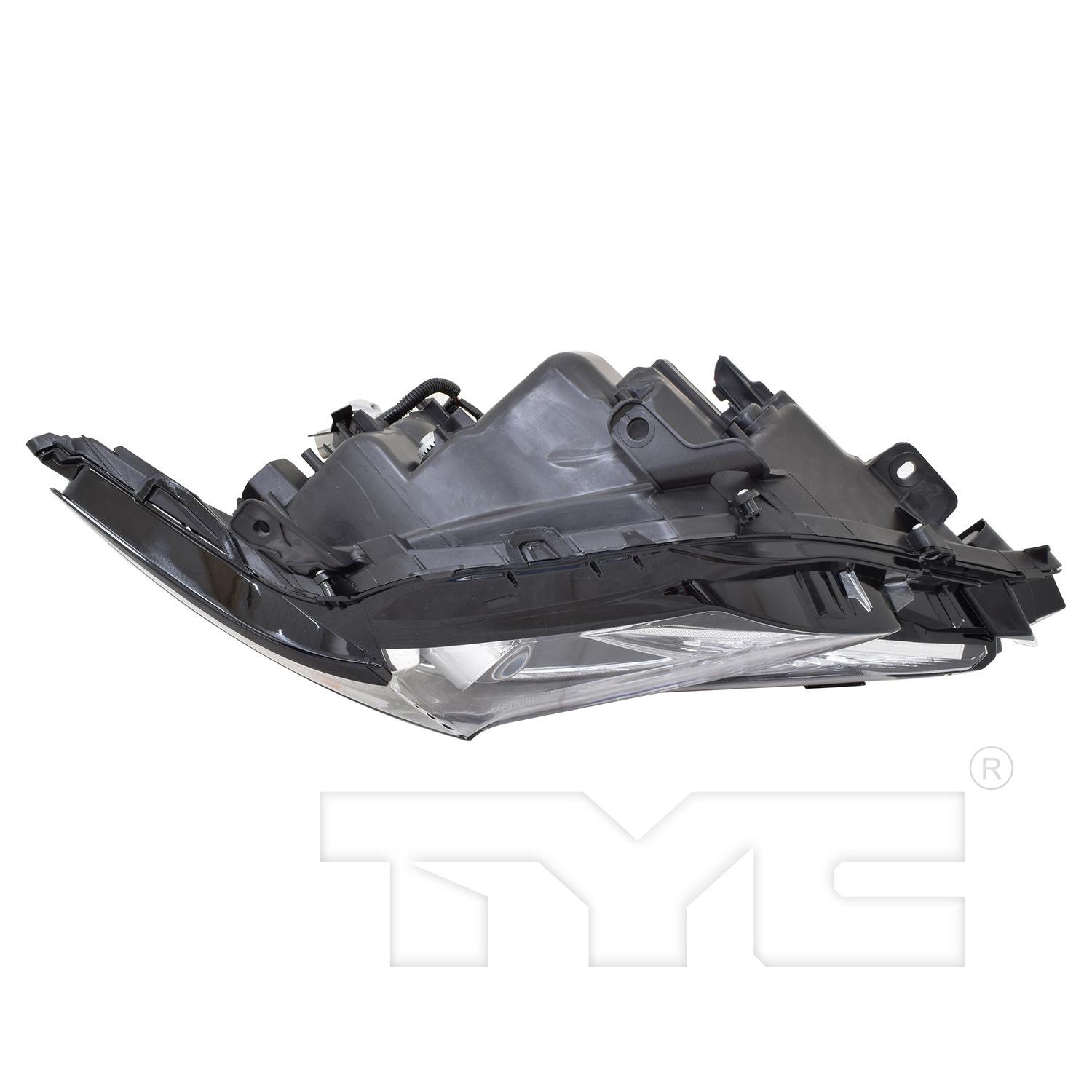 TYC 209759009 Headlight Assembly product image 5 of 6