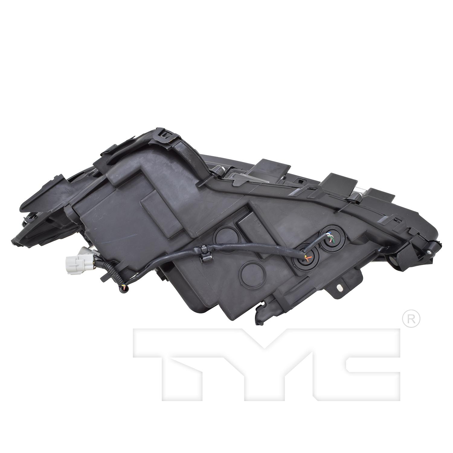TYC 209759009 Headlight Assembly product image 6 of 6