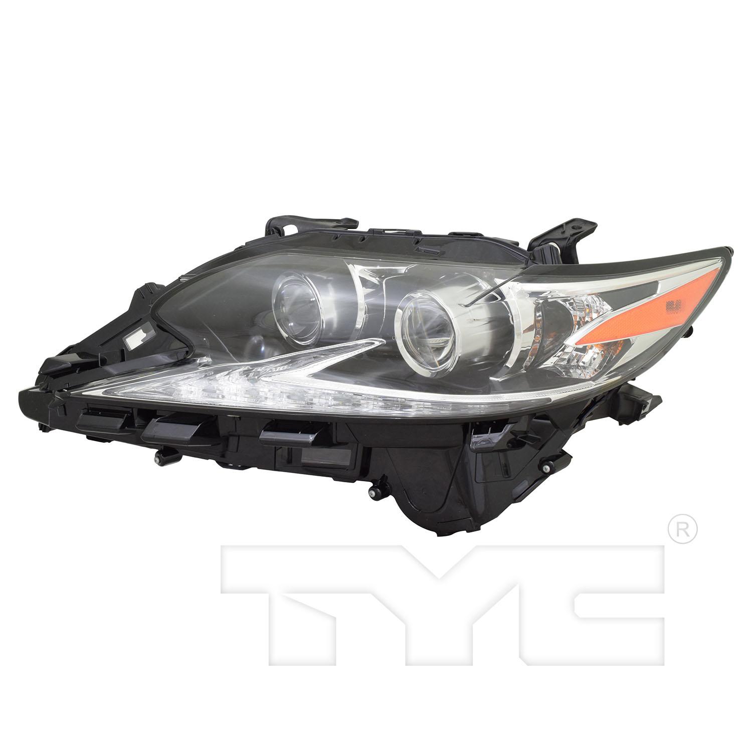 TYC 20976000 Headlight Assembly product image 1 of 6
