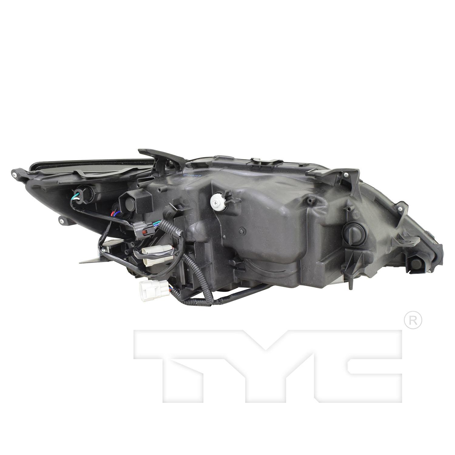 TYC 20976000 Headlight Assembly product image 2 of 6