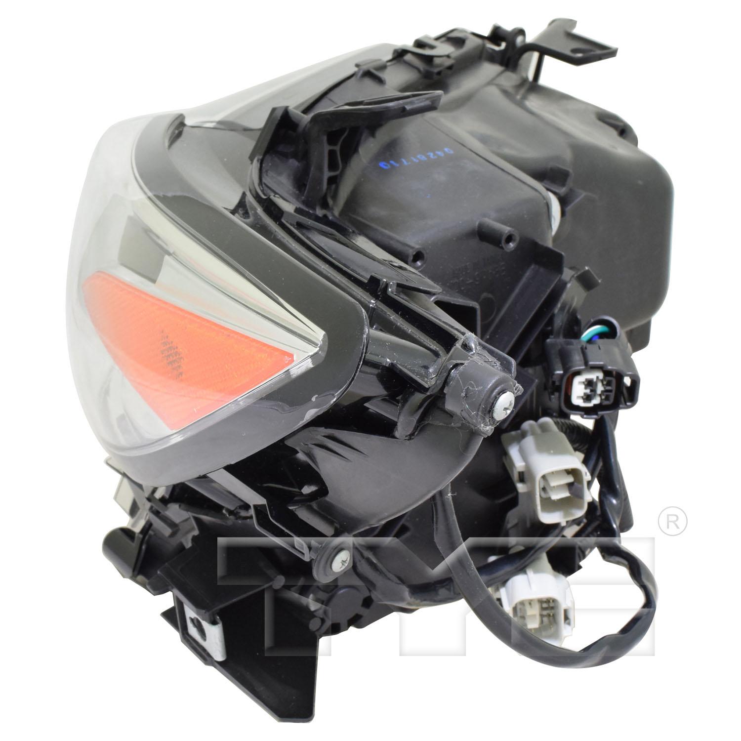 TYC 20976000 Headlight Assembly product image 3 of 6