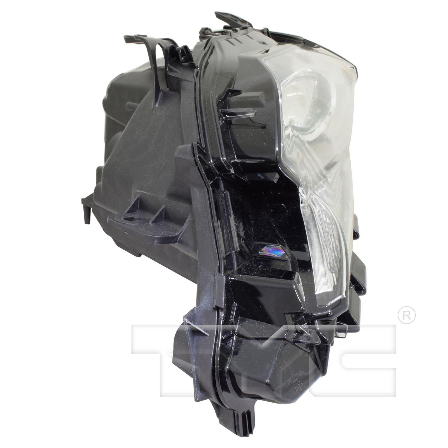 TYC 20976000 Headlight Assembly product image 4 of 6