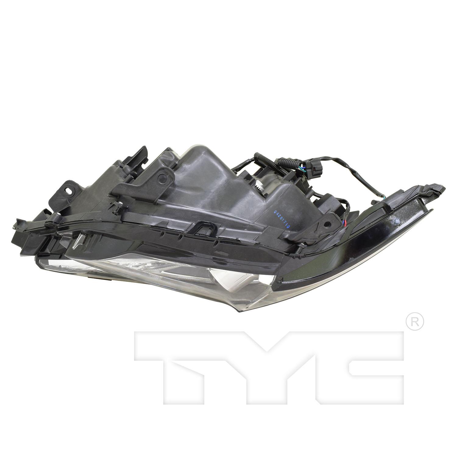 TYC 20976000 Headlight Assembly product image 5 of 6