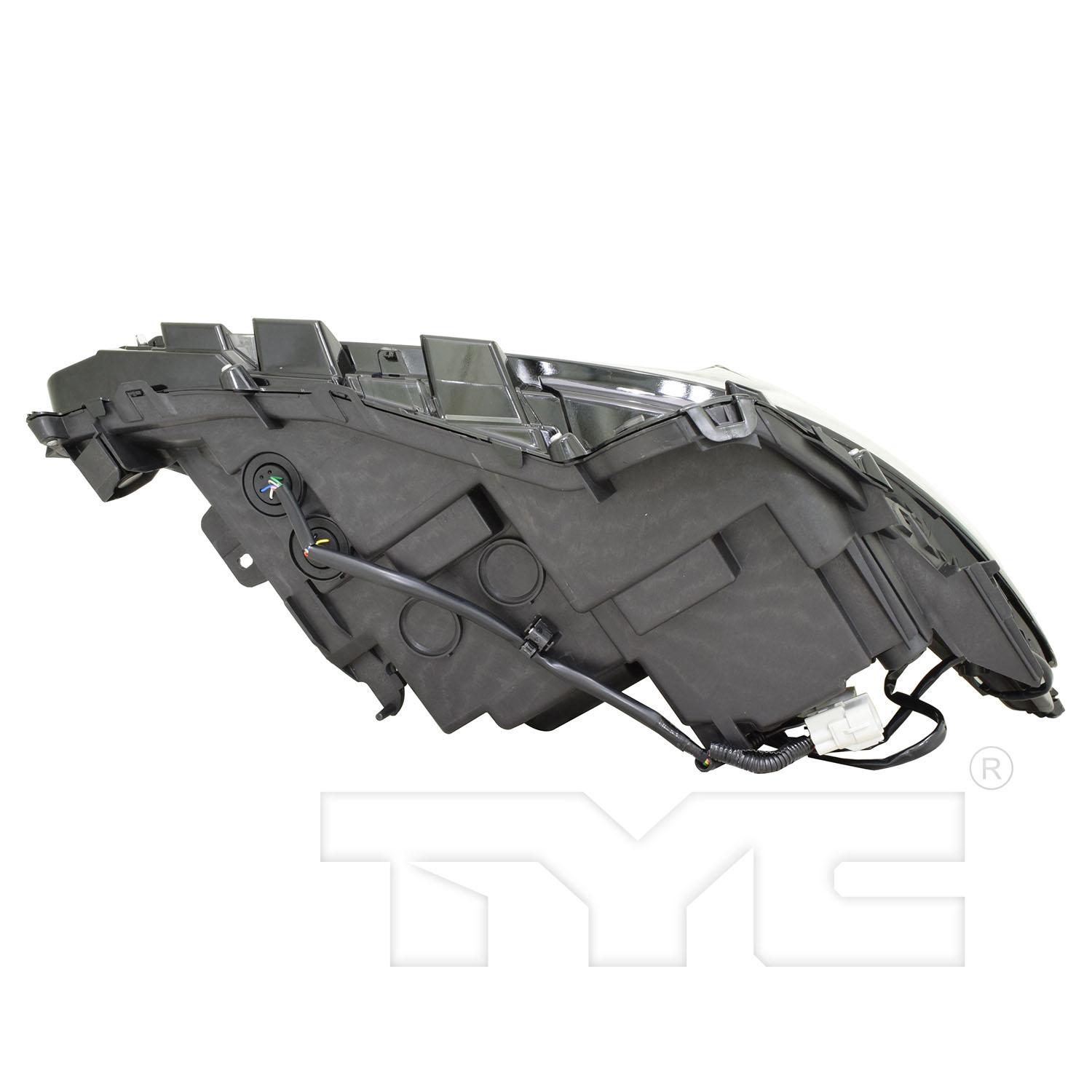 TYC 20976000 Headlight Assembly product image 6 of 6