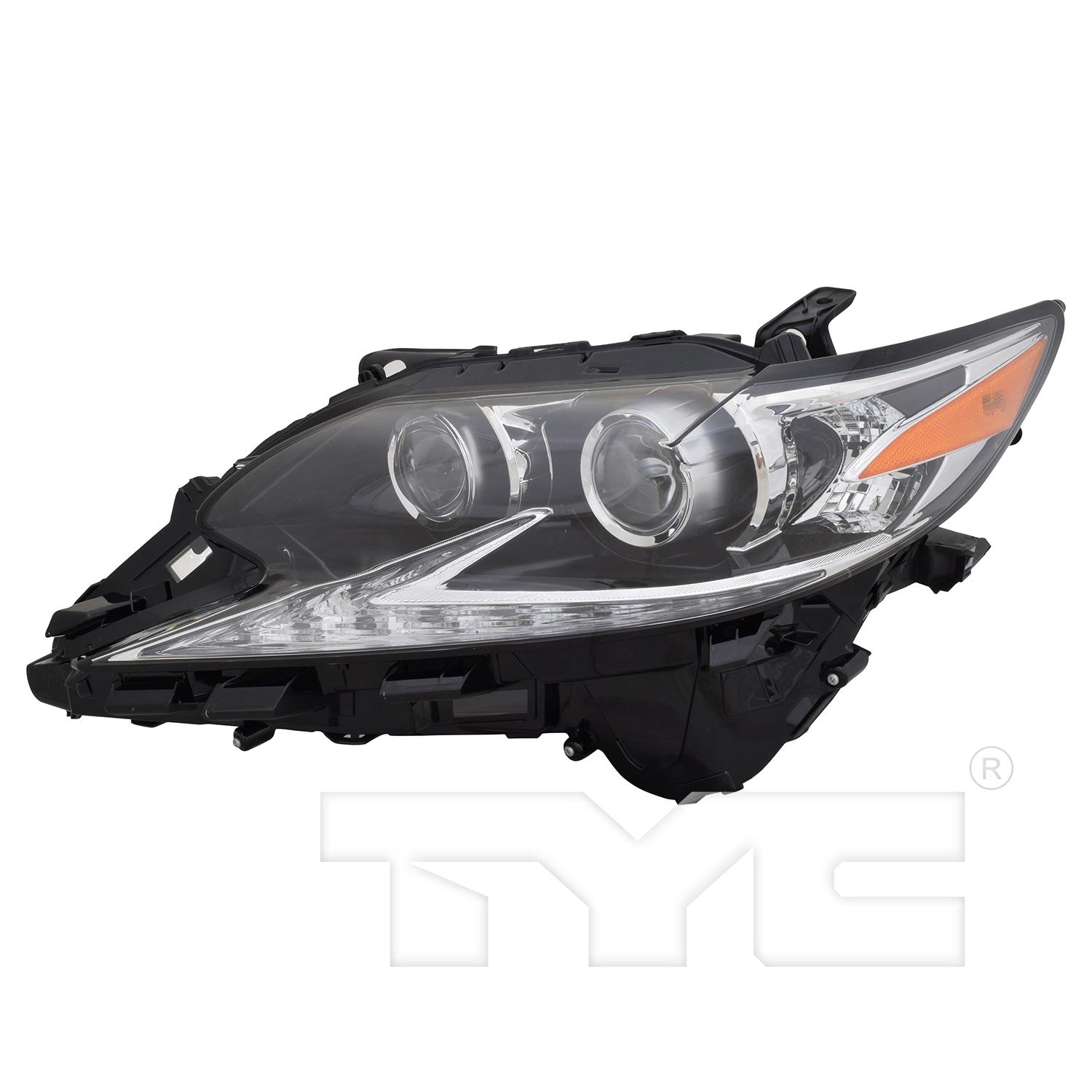 TYC 209760009 Headlight Assembly product image 1 of 6