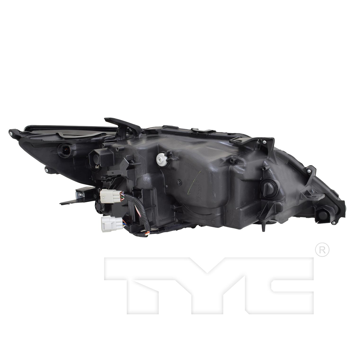 TYC 209760009 Headlight Assembly product image 2 of 6