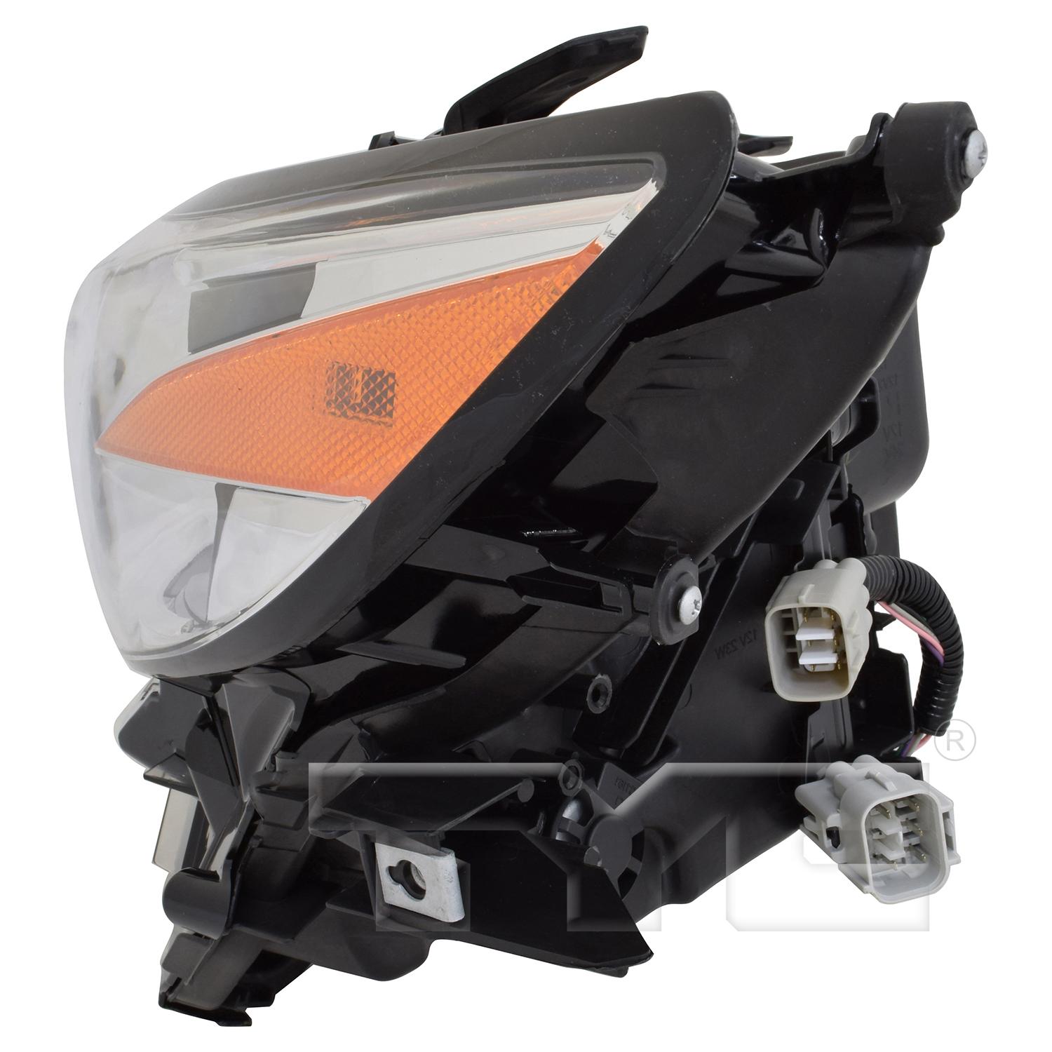 TYC 209760009 Headlight Assembly product image 3 of 6