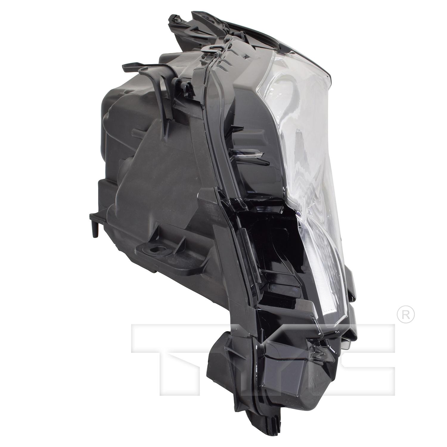TYC 209760009 Headlight Assembly product image 4 of 6