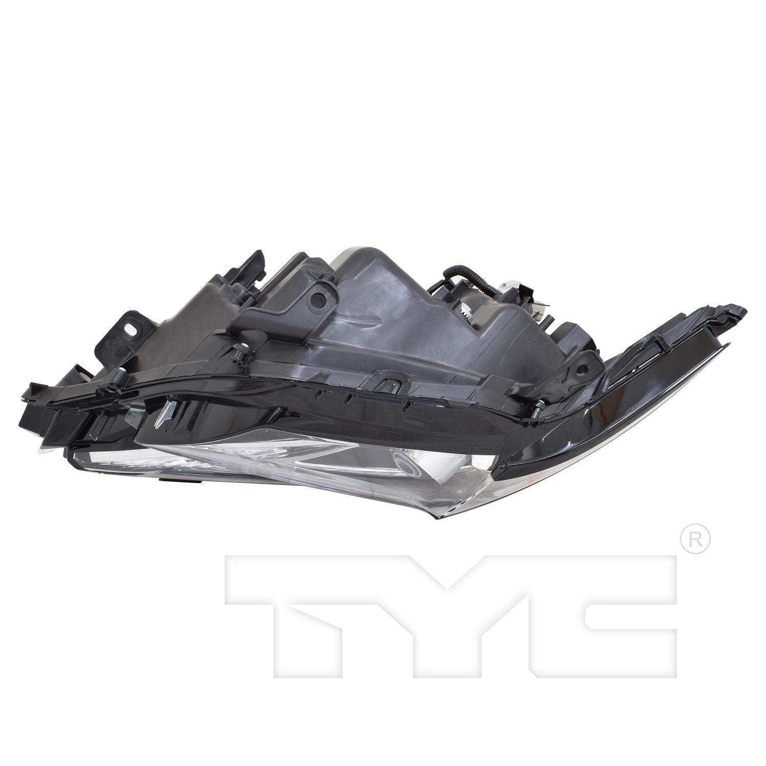 TYC 209760009 Headlight Assembly product image 5 of 6