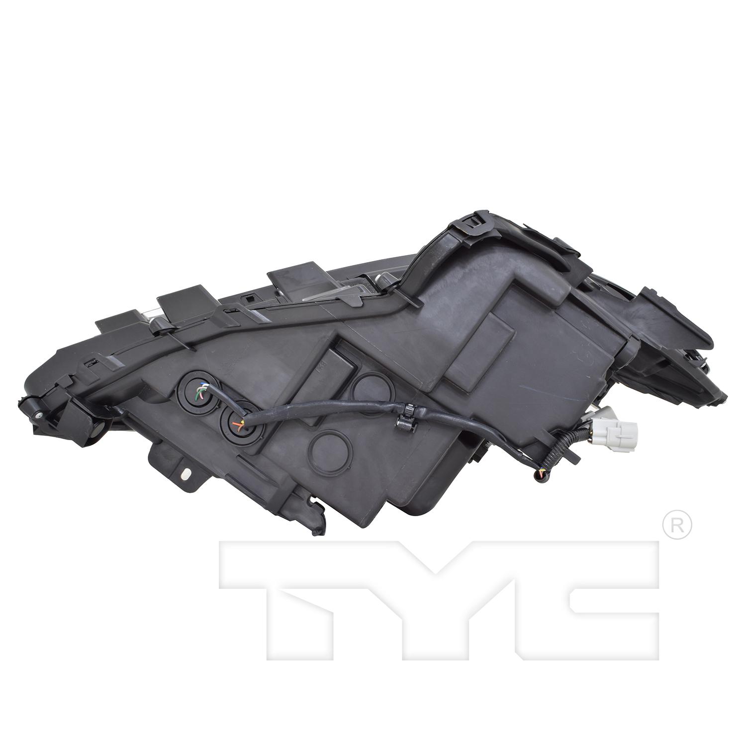 TYC 209760009 Headlight Assembly product image 6 of 6