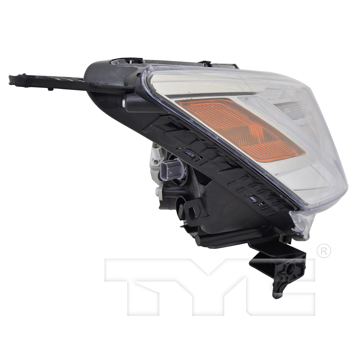 TYC 20976500 Headlight Assembly product image 3 of 6