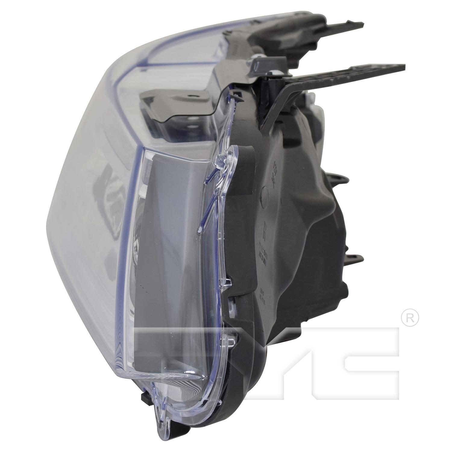 TYC 209765009 - Headlight Assembly TYC 209765009 Headlight Assembly product image 4 of 6