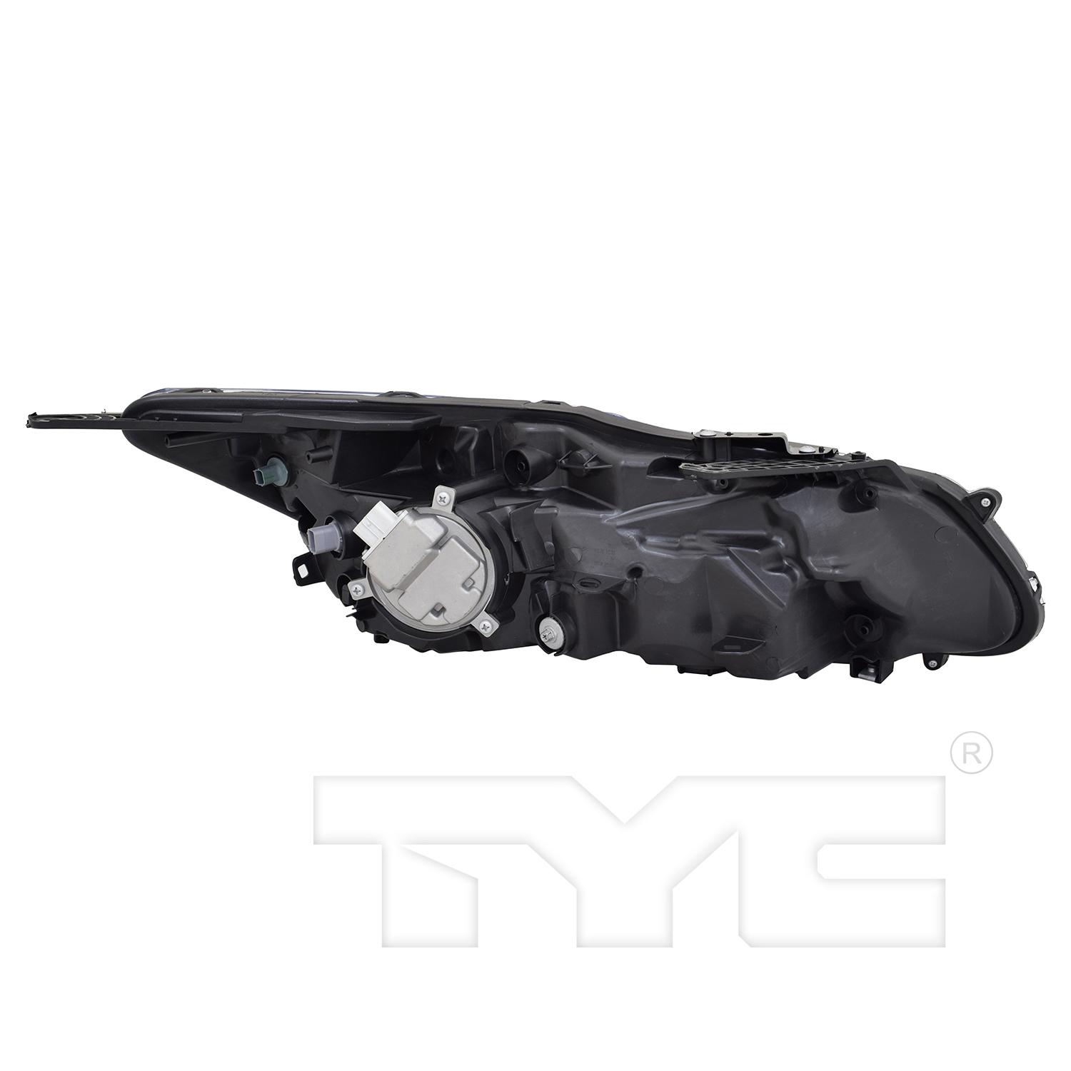 TYC 209766009 Headlight Assembly product image 2 of 6