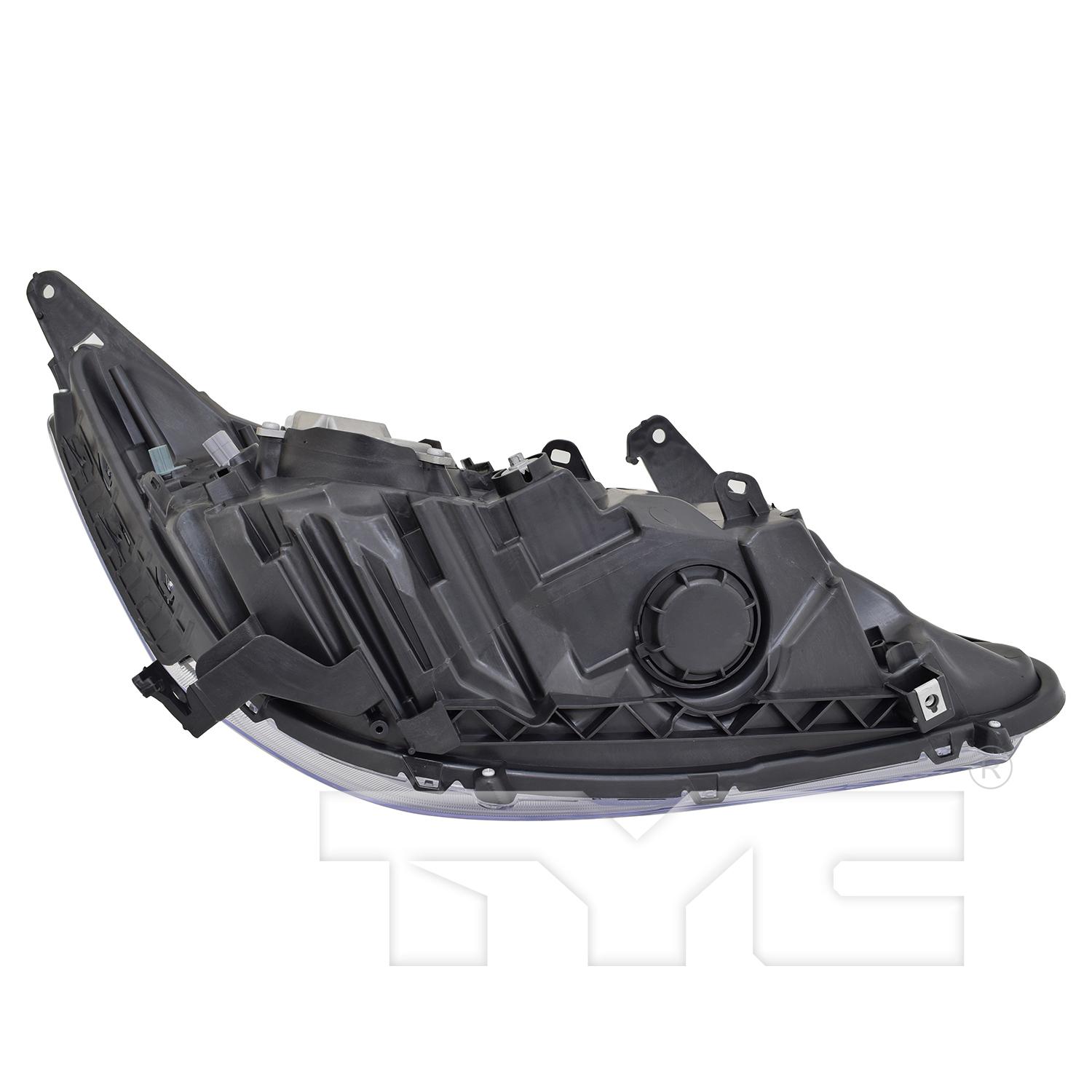 TYC 209766009 Headlight Assembly product image 6 of 6
