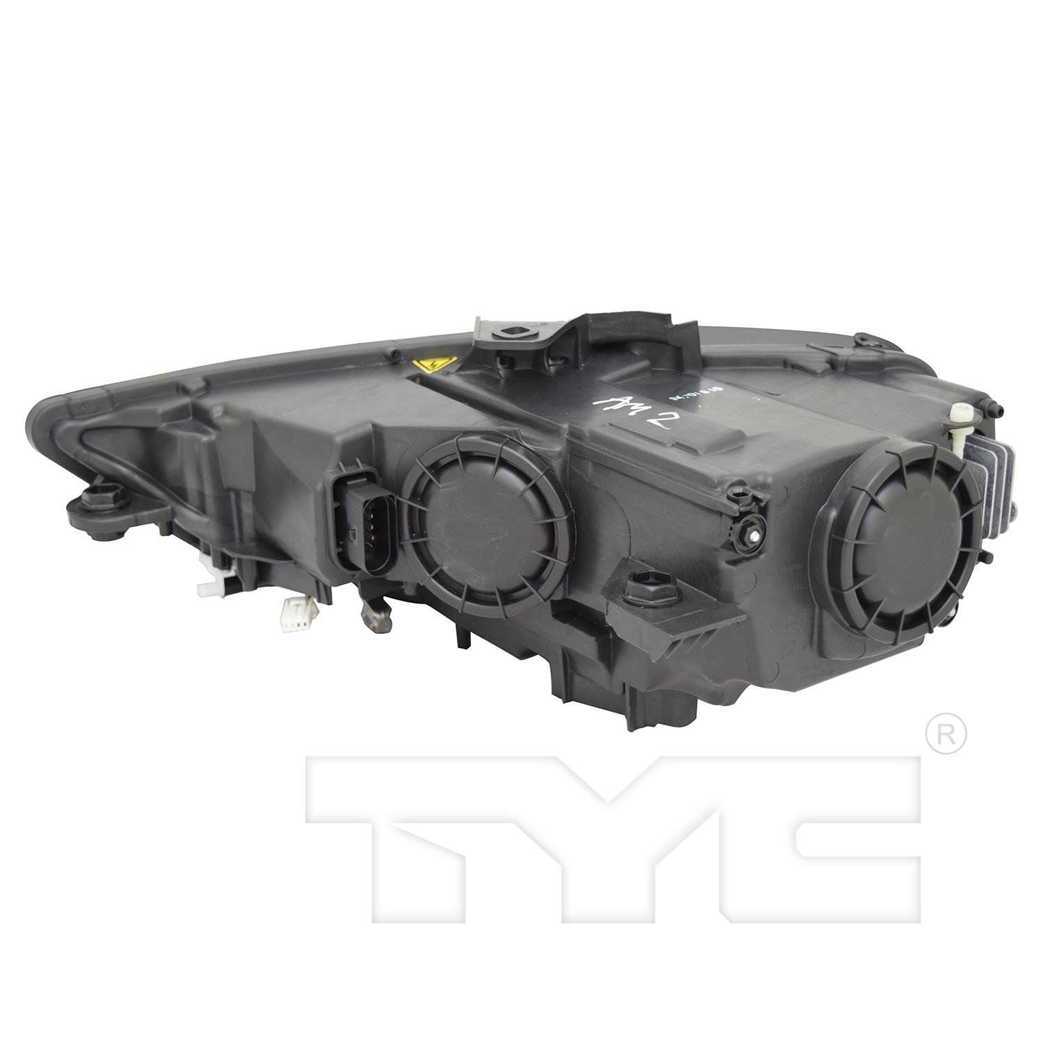 TYC 20976901 Headlight Assembly product image 2 of 6