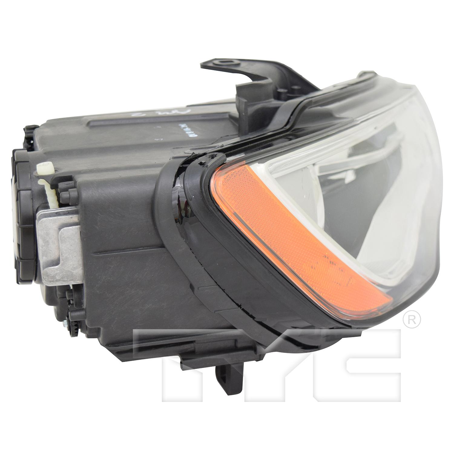 TYC 20976901 Headlight Assembly product image 3 of 6