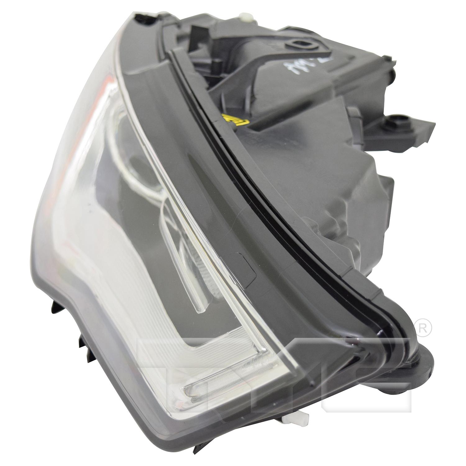 TYC 20976901 Headlight Assembly product image 4 of 6