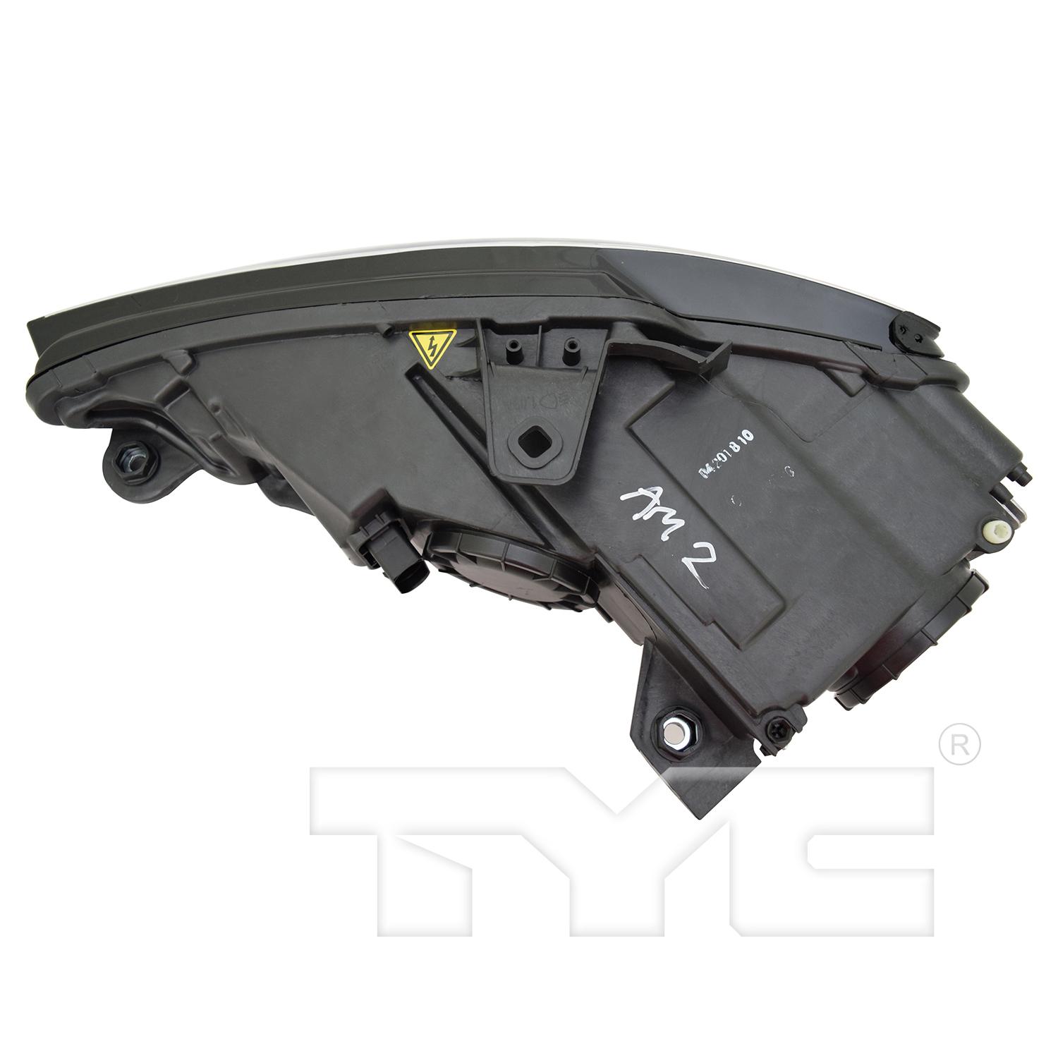 TYC 20976901 Headlight Assembly product image 5 of 6