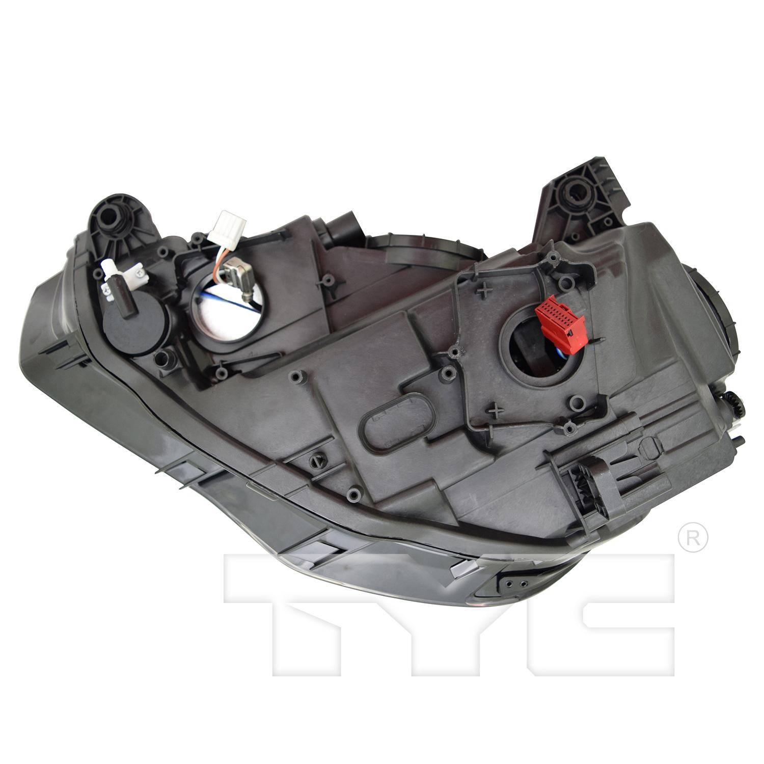 TYC 20976901 Headlight Assembly product image 6 of 6
