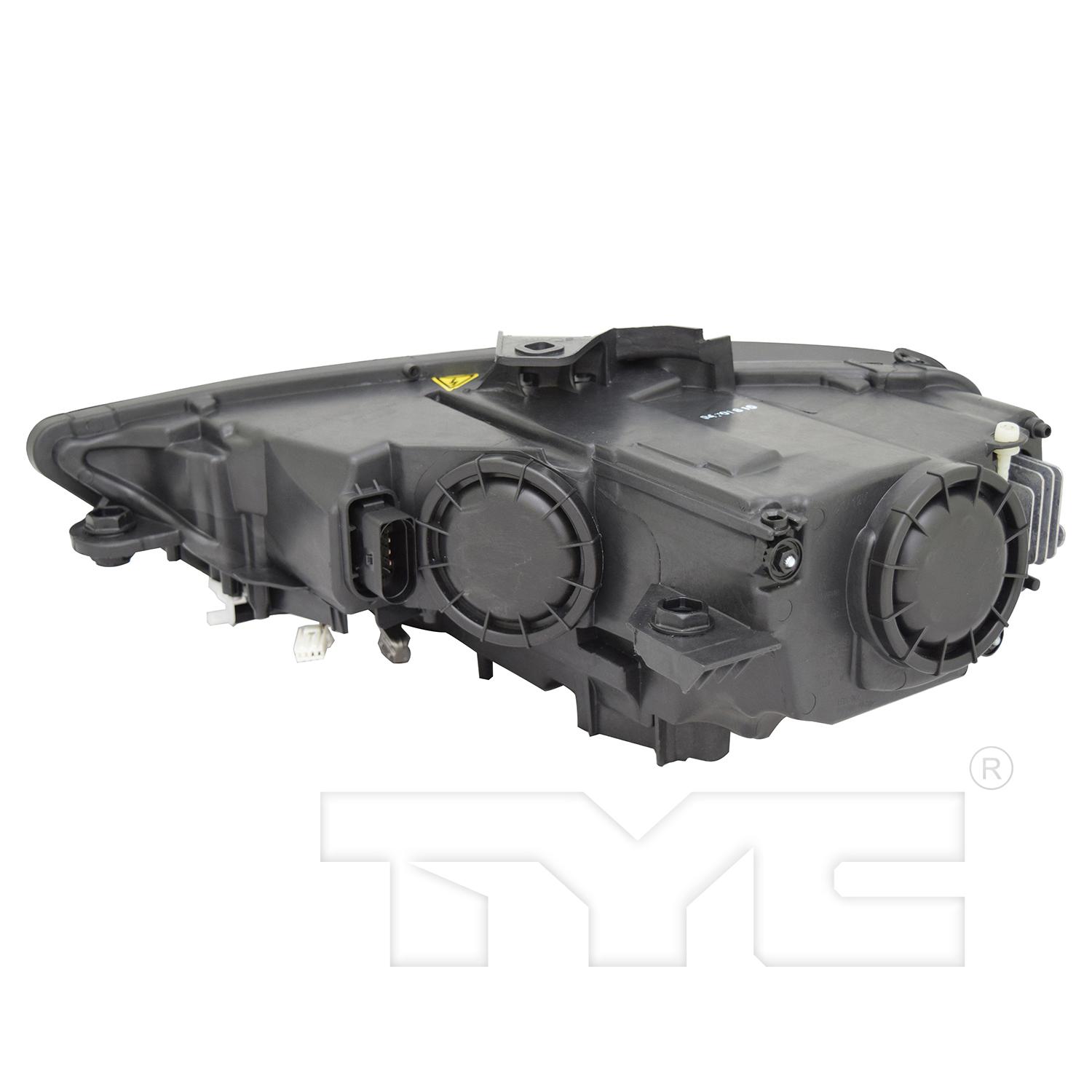 TYC 209769019 Headlight Assembly product image 2 of 6