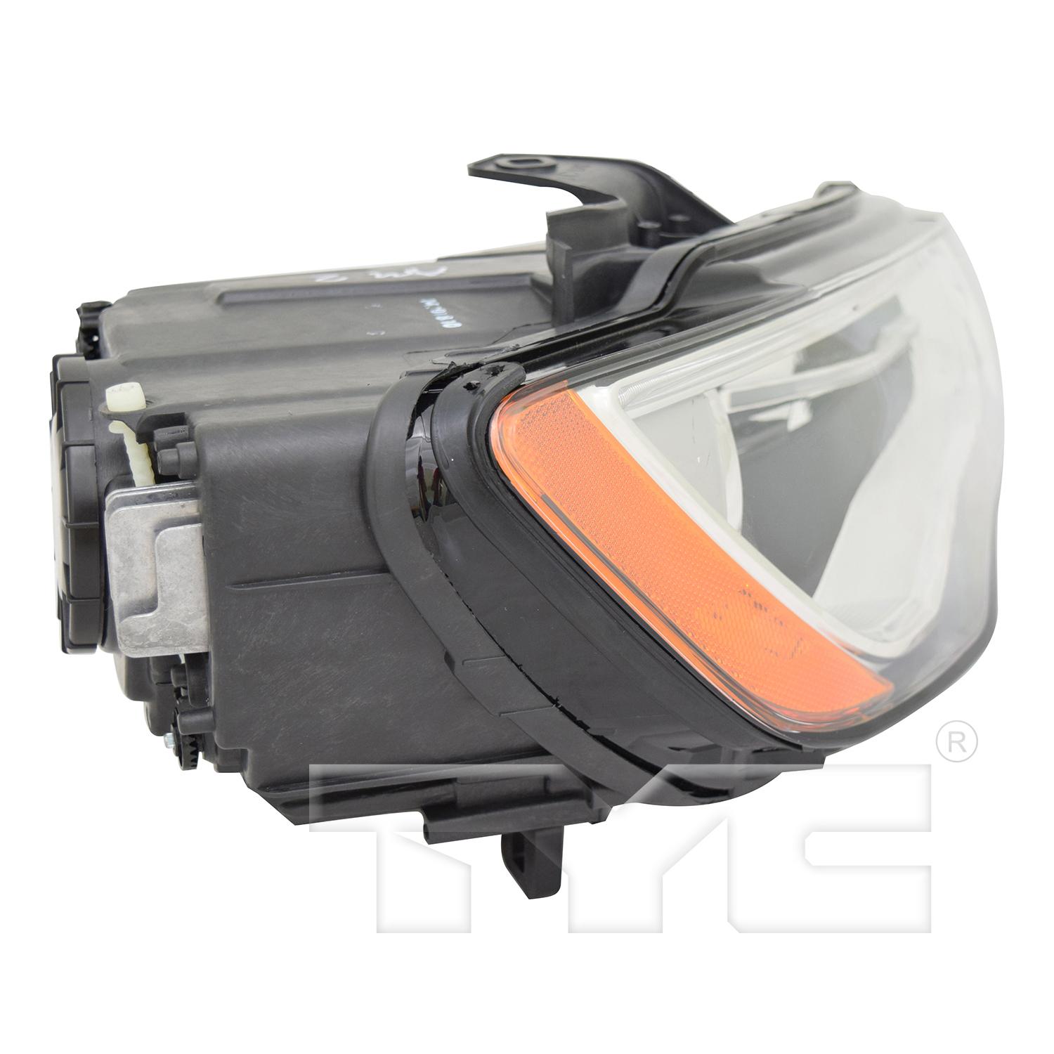 TYC 209769019 Headlight Assembly product image 3 of 6