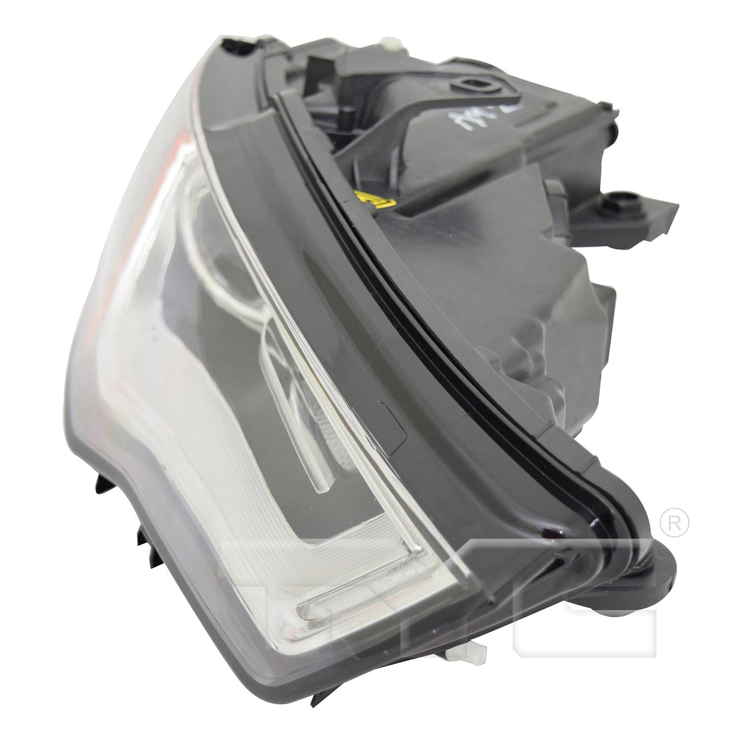 TYC 209769019 Headlight Assembly product image 4 of 6