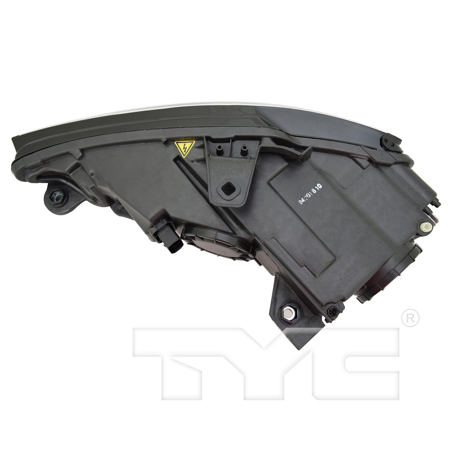 TYC 209769019 Headlight Assembly product image 5 of 6