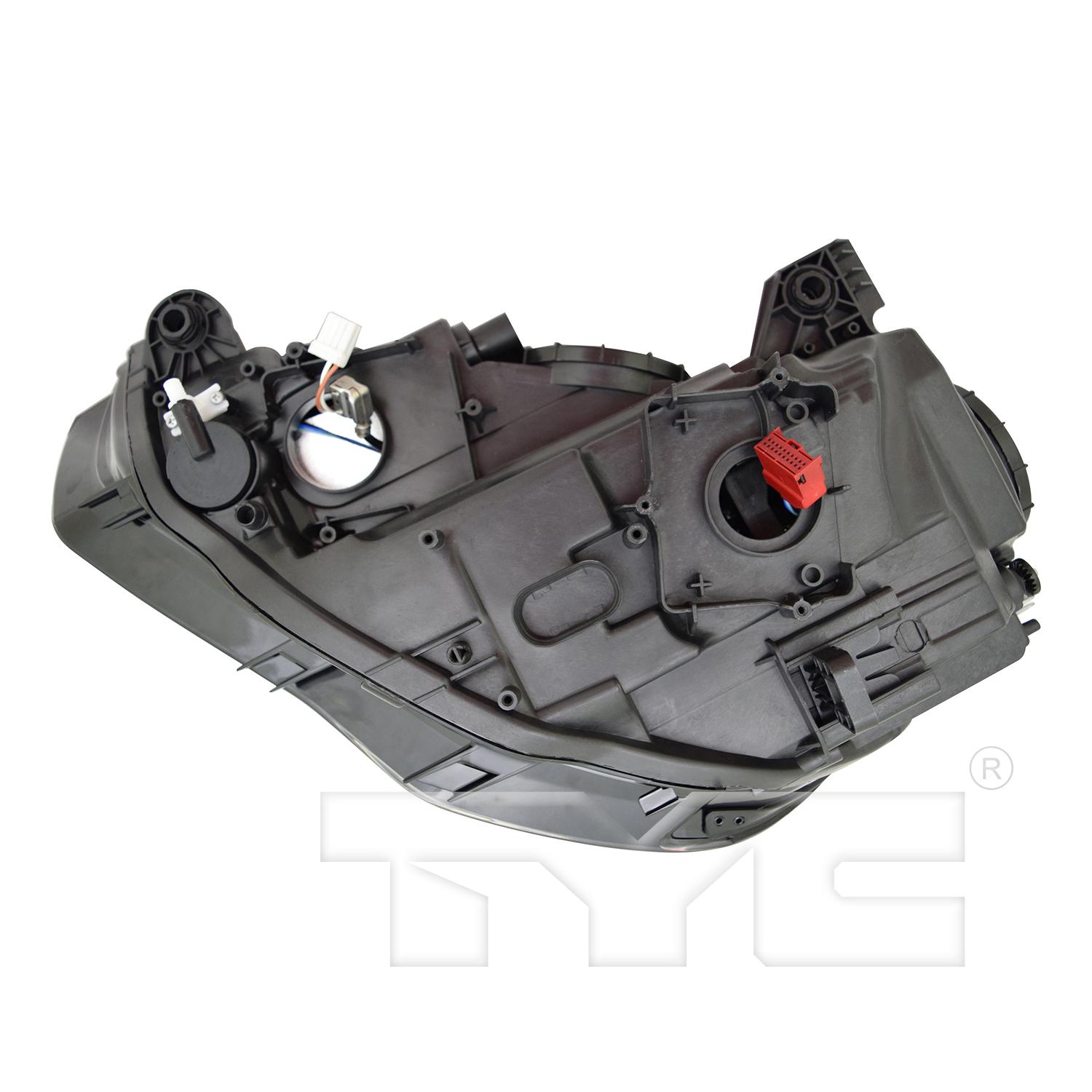 TYC 209769019 Headlight Assembly product image 6 of 6