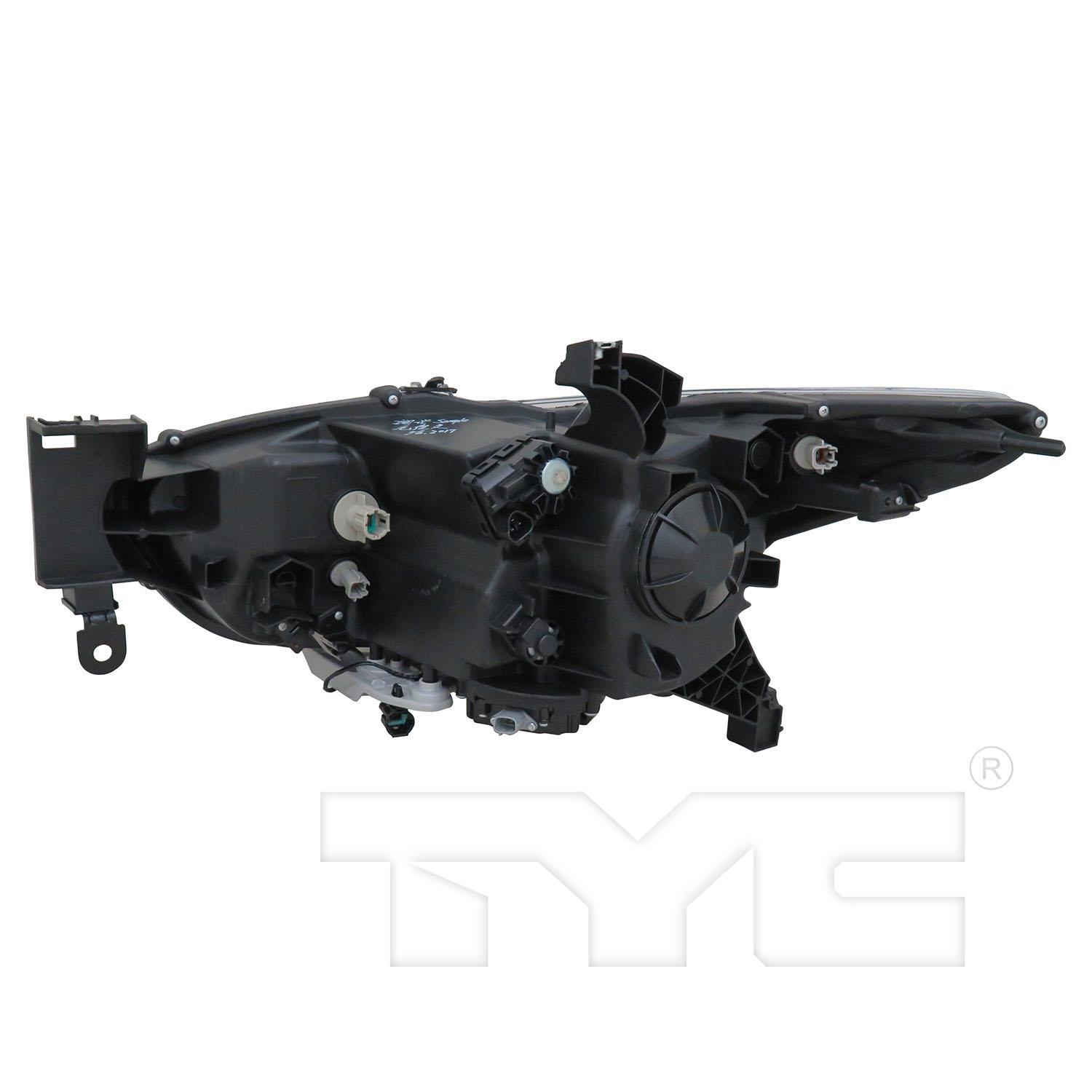 TYC 20977100 Headlight Assembly product image 2 of 6