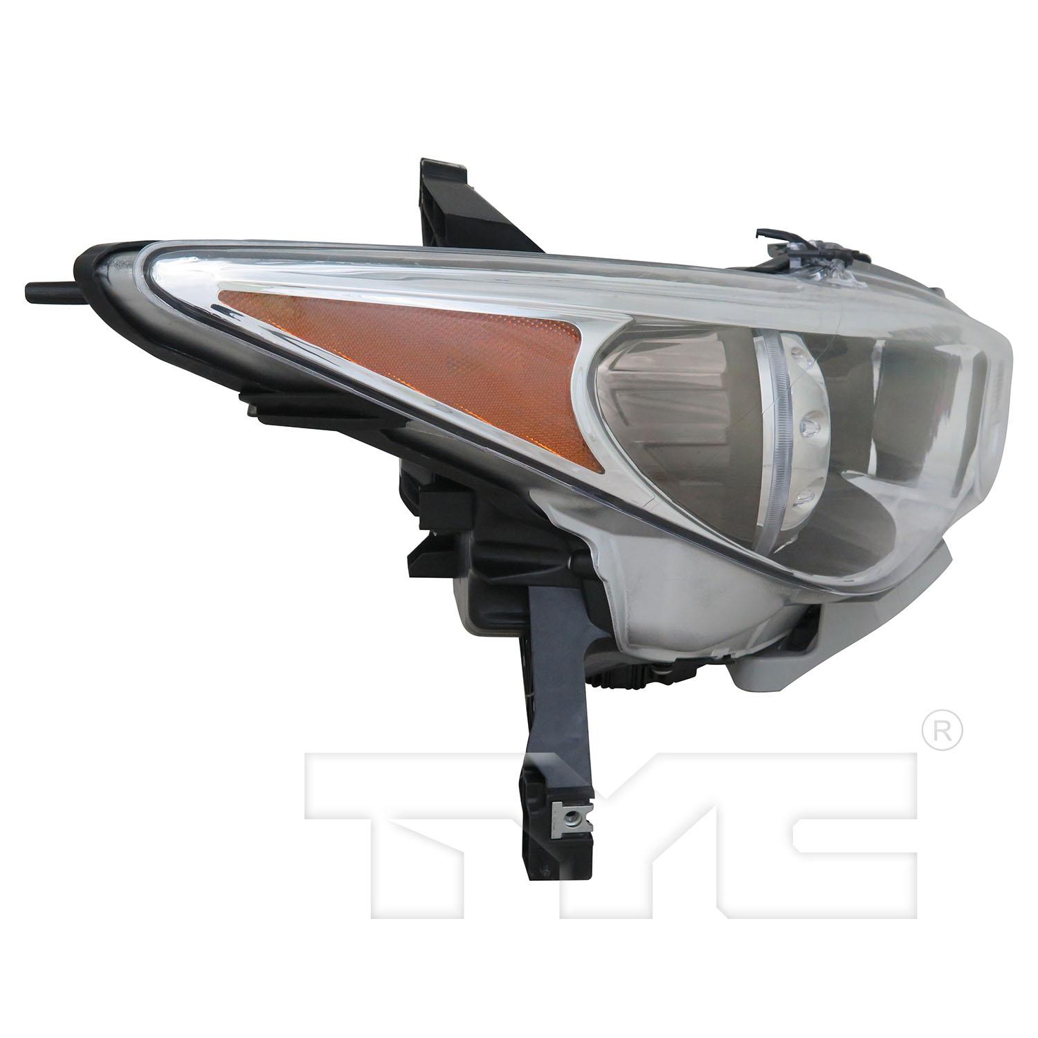 TYC 20977100 Headlight Assembly product image 3 of 6