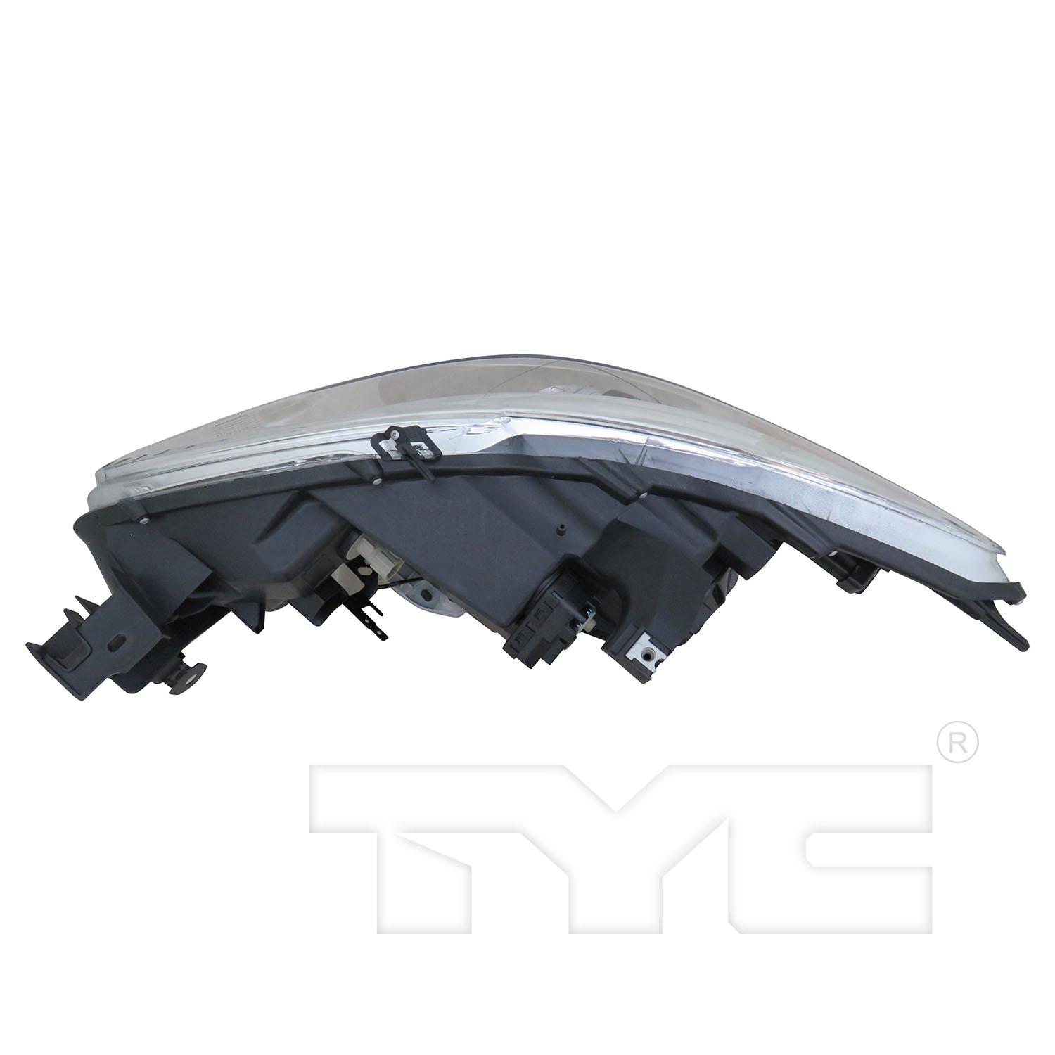 TYC 20977100 Headlight Assembly product image 5 of 6