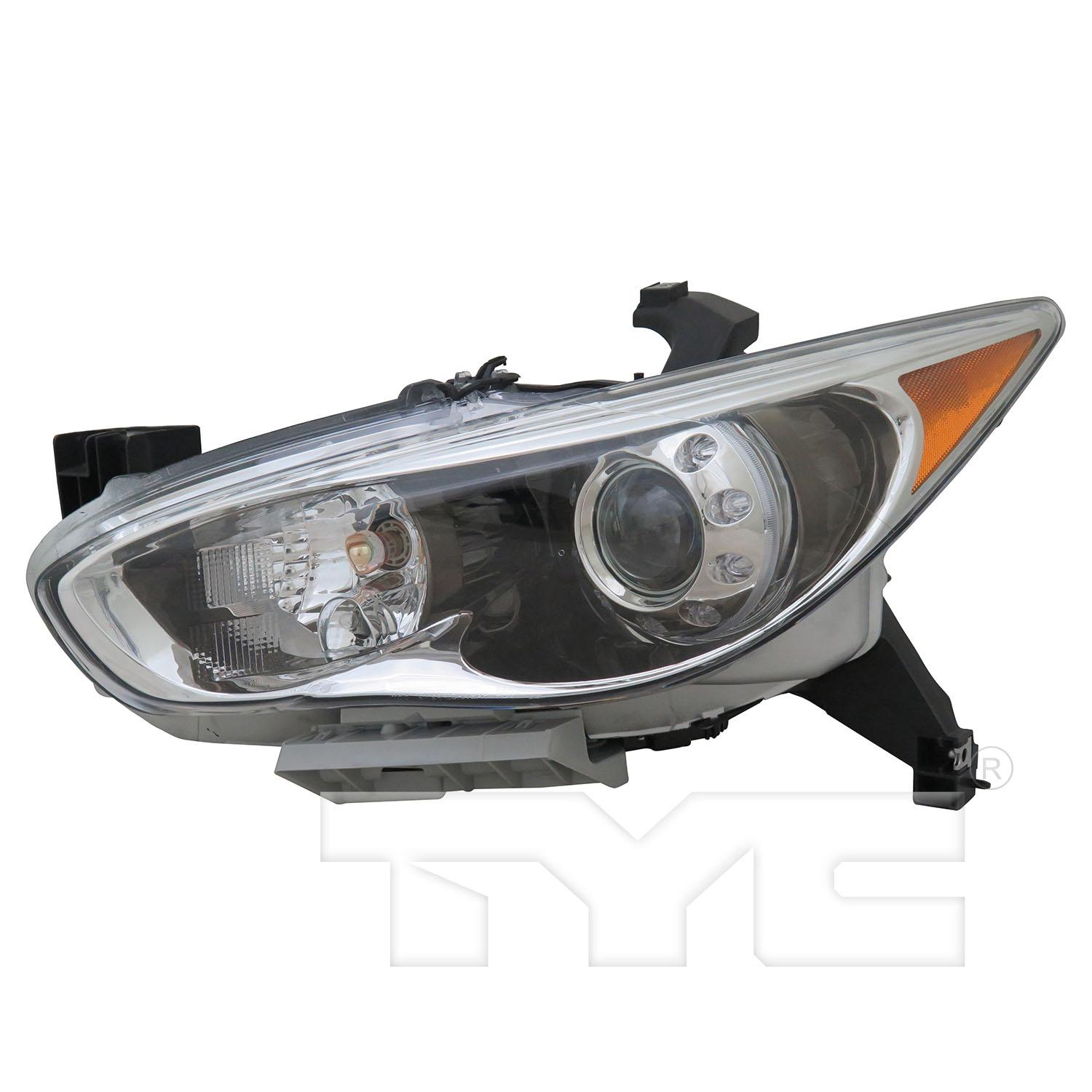 TYC 209772009 Headlight Assembly product image 1 of 6
